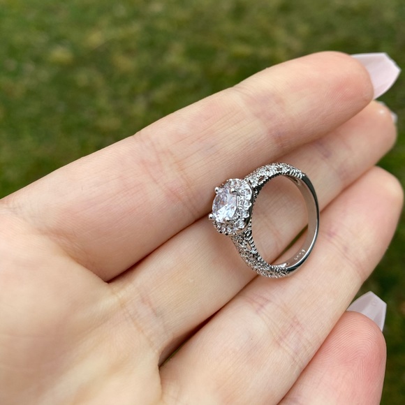 NEW Gorgeous 925 Sterling Silver Ring - Picture 12 of 12